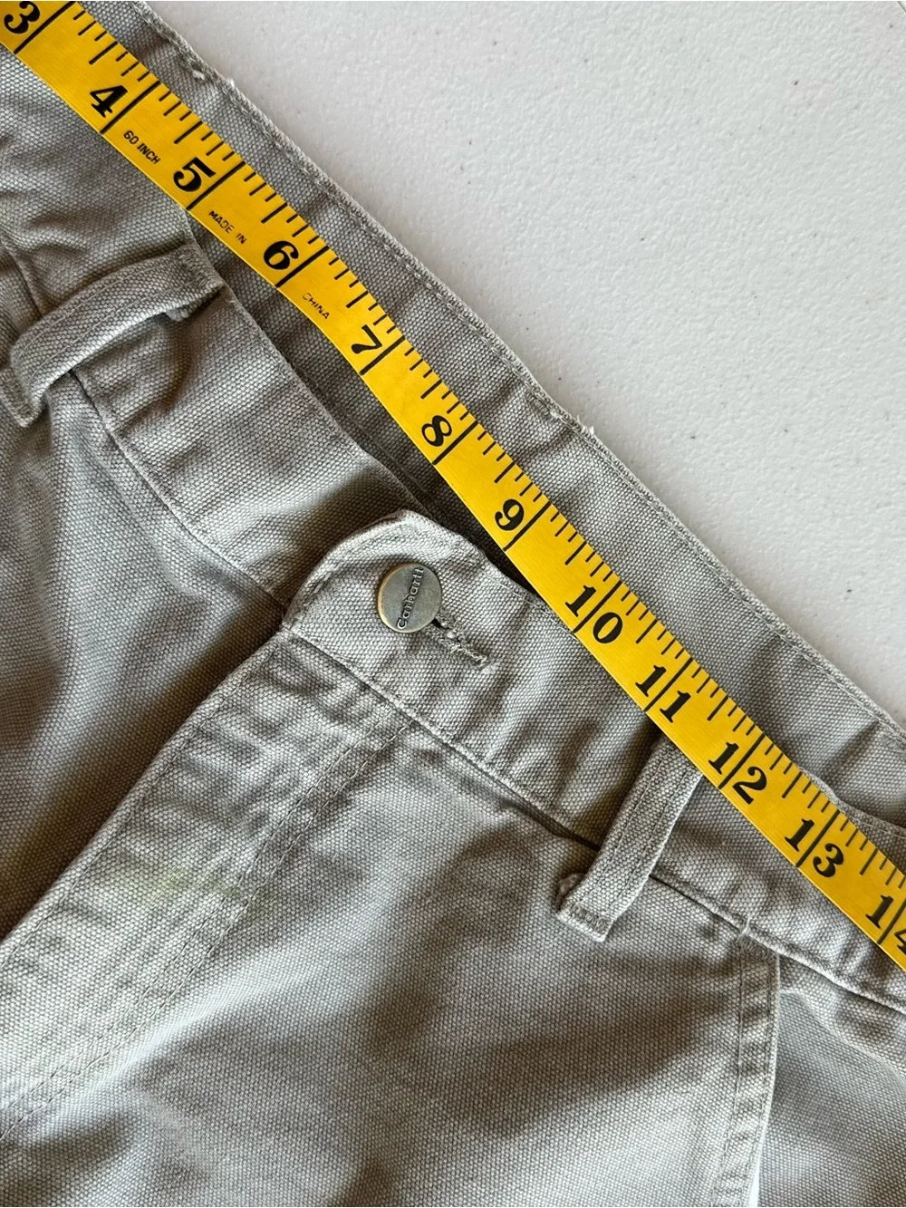 Carhartt Men’s B151 GVL Workwear Pants 32 x 30 - Picture 4 of 7